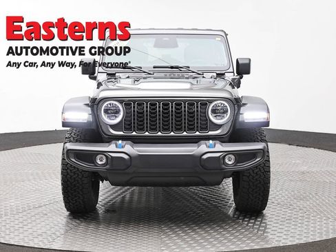 Used 2025 Jeep Wrangler Unlimited Rubicon 4xe w/ Convenience Group image 2