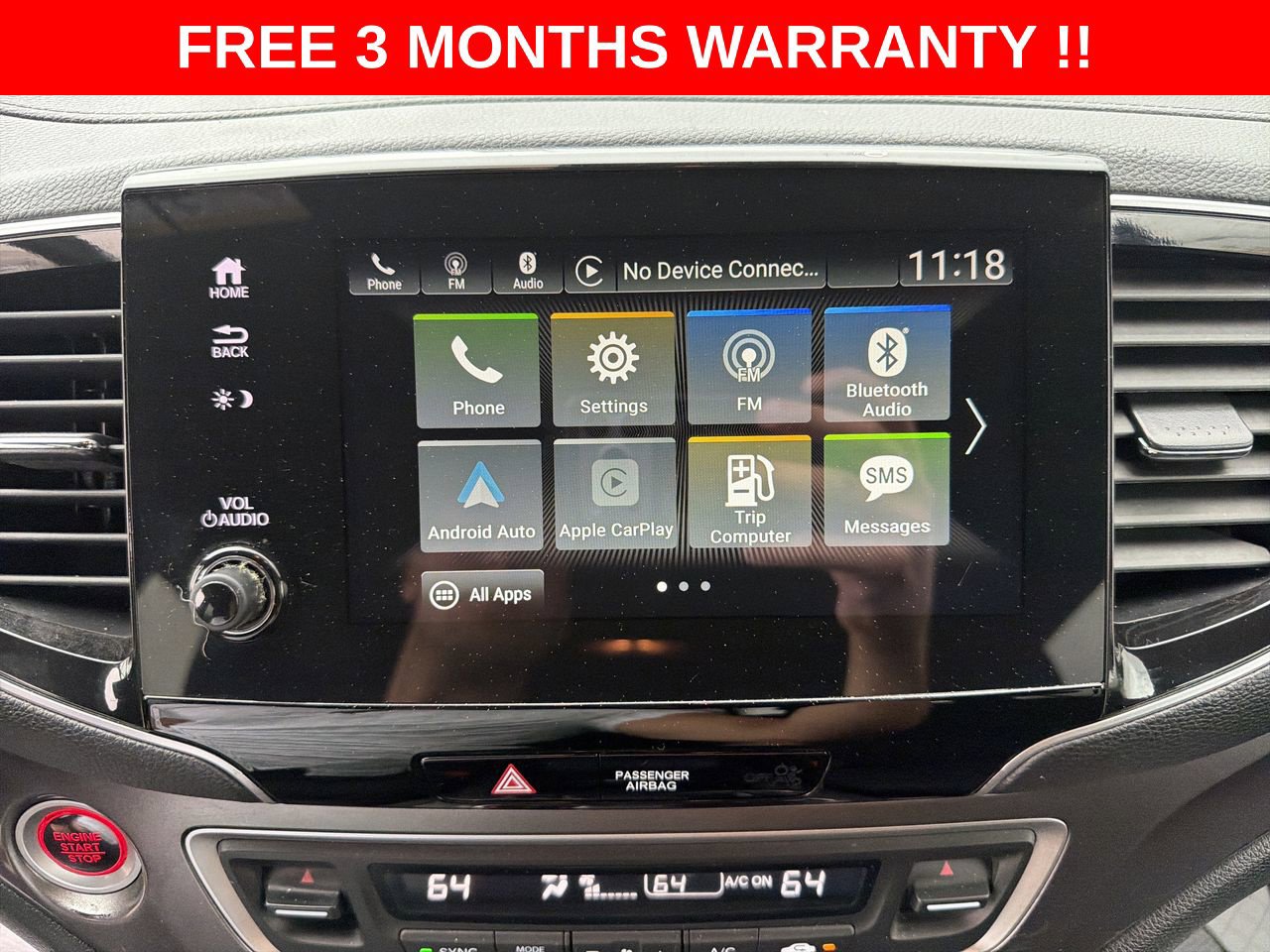 Used 2022 Honda Pilot Sport image 17