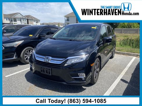 Used 2018 Honda Odyssey Touring image 1
