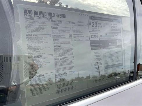 New 2026 Volvo XC90 B6 Plus w/ Protection Package Premier image 37
