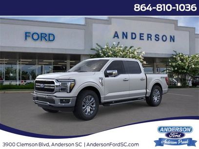 New 2025 Ford F150 Lariat w/ Equipment Group 501A Mid