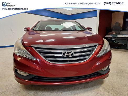 Used 2014 Hyundai Sonata Limited image 2