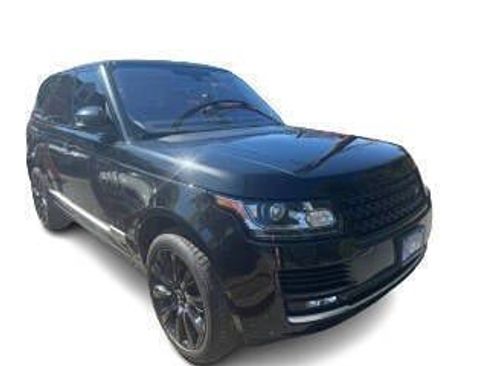 Used 2015 Land Rover Range Rover Supercharged AWD/4WD image 1
