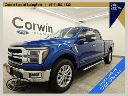 Certified 2024 Ford F150 Lariat w/ Equipment Group 502A High