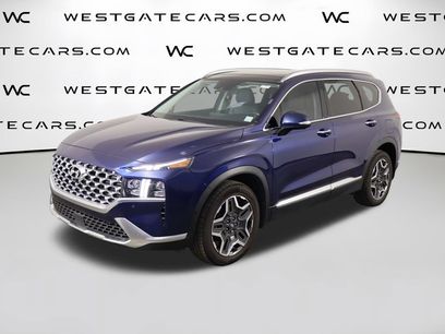 Used 2021 Hyundai Santa Fe Limited