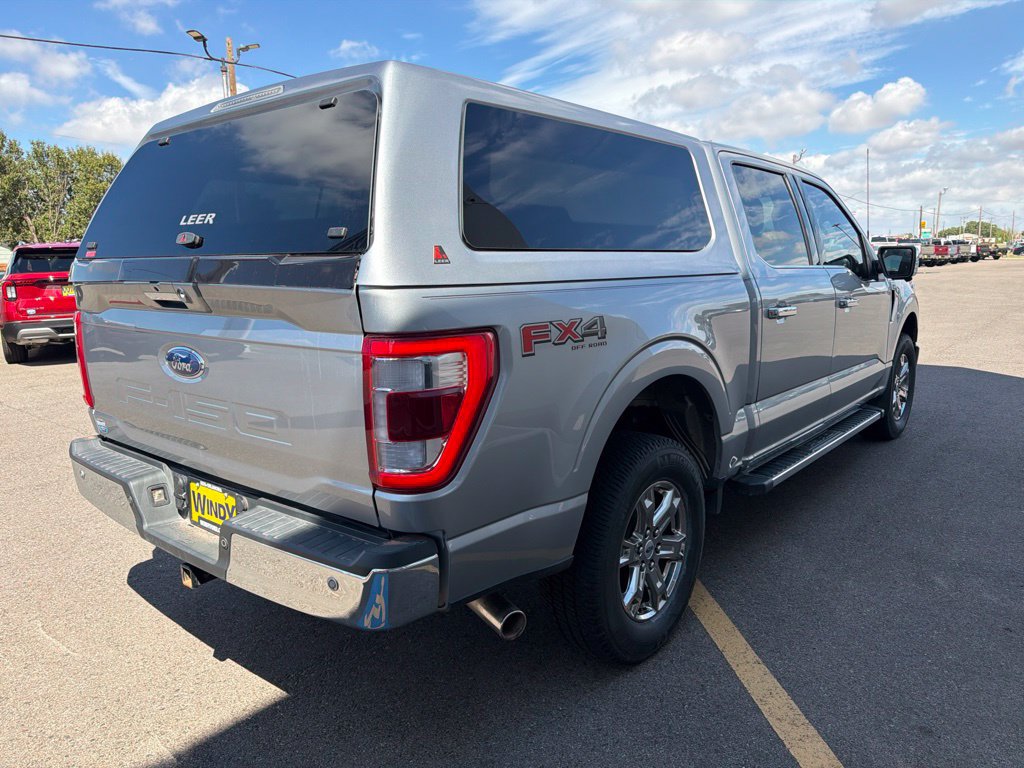 Used 2022 Ford F150 Lariat AWD/4WD image 6