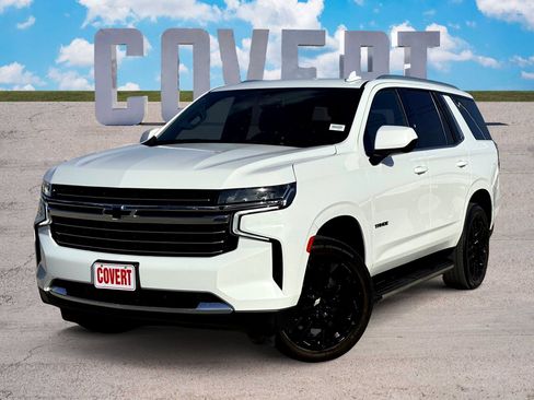 Used 2021 Chevrolet Tahoe LT AWD/4WD image 1