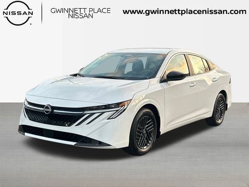 New 2026 Nissan Sentra SV image 1