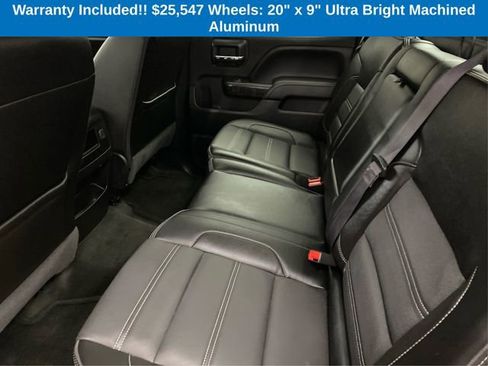 Used 2016 GMC Sierra 1500 Denali w/ Enhanced Driver Alert Package AWD/4WD image 11