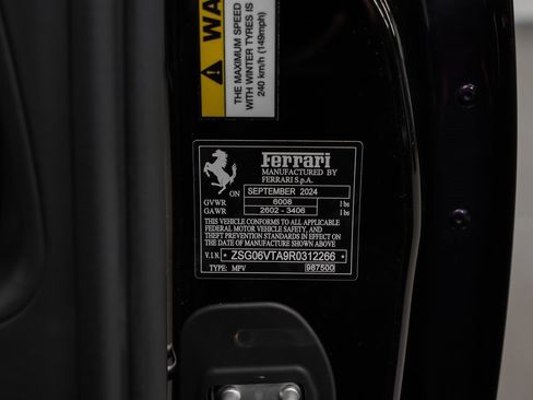 Certified 2024 Ferrari Purosangue image 21