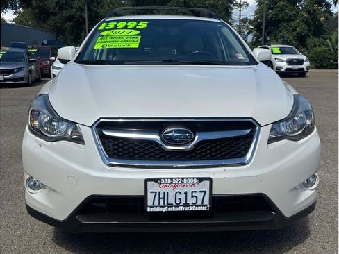 Used 2014 Subaru Crosstrek 2.0i Limited w/ Popular Package #2 AWD/4WD image 2