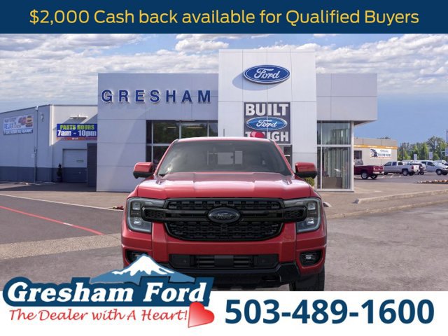 New 2026 Ford Ranger Lariat w/ FX4 Off-Road Package AWD/4WD image 6