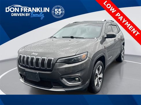 Used 2019 Jeep Cherokee Limited image 1