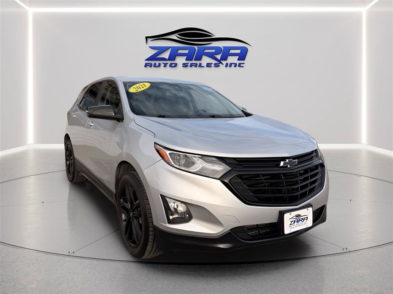 Used 2021 Chevrolet Equinox LT AWD/4WD image 4