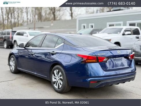 Used 2020 Nissan Altima 2.5 S FWD image 5