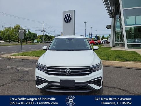 Certified 2024 Volkswagen Tiguan S AWD/4WD image 2