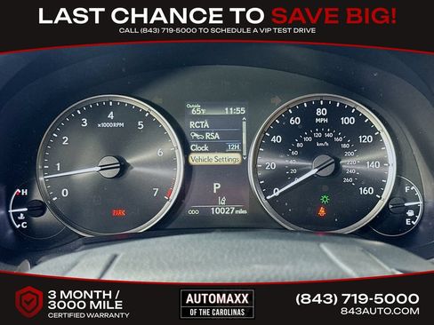 Used 2025 Lexus IS 350 F Sport w/ Accessory Package RWD image 24
