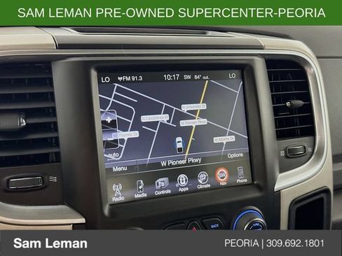 Used 2017 RAM 1500 Big Horn AWD/4WD image 13