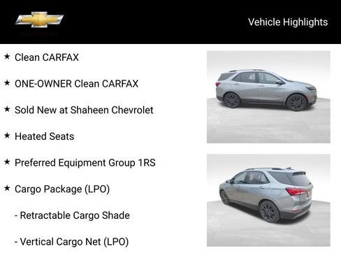 Used 2024 Chevrolet Equinox RS w/ LPO, Floor Liner Package FWD image 18