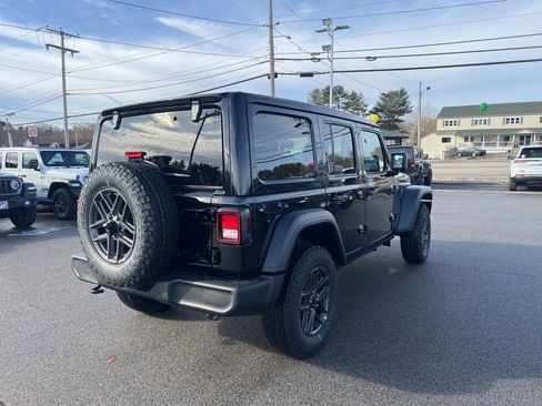 New 2026 Jeep Wrangler Sport S image 7