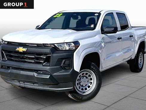 Used 2023 Chevrolet Colorado W/T image 1