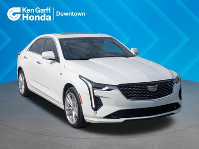 Used 2023 Cadillac CT4 Luxury w/ Sun And Sound Package