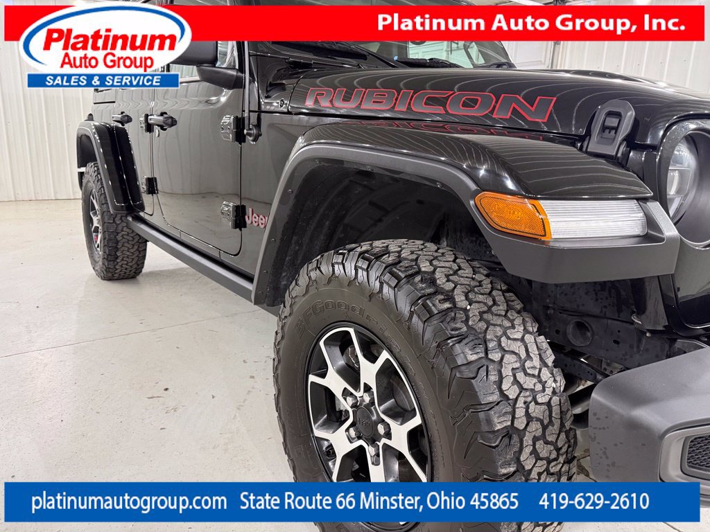 Used 2021 Jeep Wrangler Unlimited Rubicon w/ Dual Top Group AWD/4WD image 47