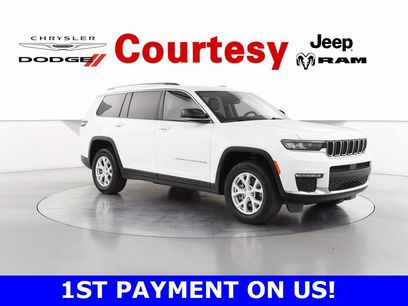 Certified 2023 Jeep Grand Cherokee L Limited