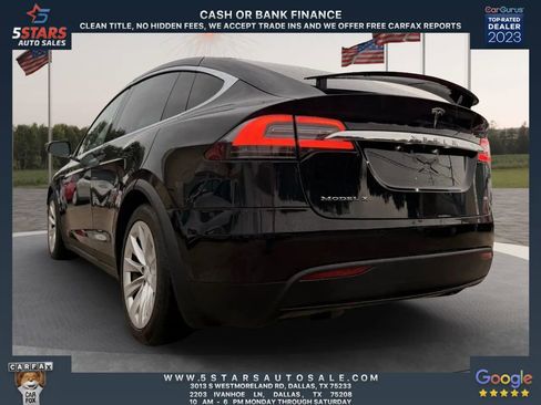 Used 2017 Tesla Model X 100D image 9