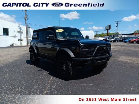 Used 2022 Ford Bronco Wildtrak AWD/4WD image 1