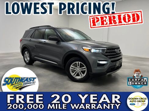Used 2024 Ford Explorer XLT w/ Equipment Group 202A image 1