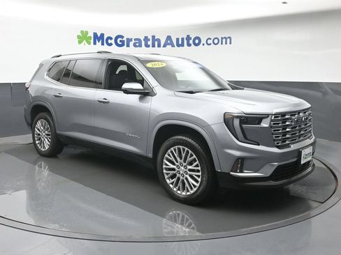 Used 2024 GMC Acadia Denali w/ LPO, Floor Liner Package AWD/4WD image 2