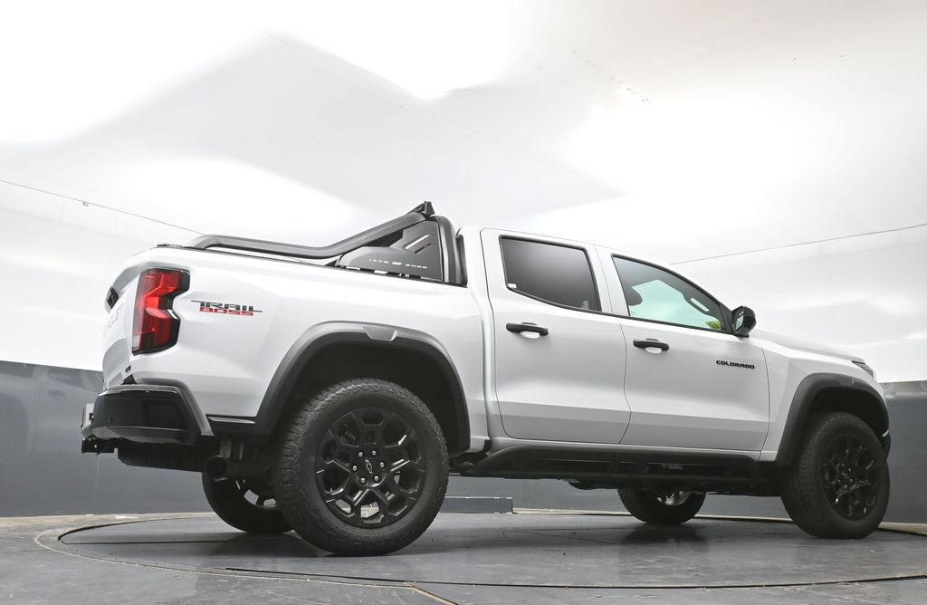 New 2026 Chevrolet Colorado Trail Boss AWD/4WD image 37