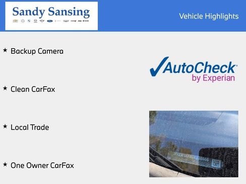 Used 2016 Ford F150 XLT w/ Equipment Group 302A Luxury image 7