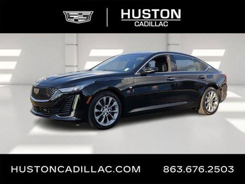Certified 2023 Cadillac CT5 Premium Luxury w/ Climate Package image 1