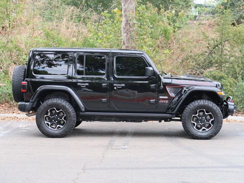 Used 2020 Jeep Wrangler Unlimited Rubicon w/ Quick Order Package 28Y Recon AWD/4WD image 14