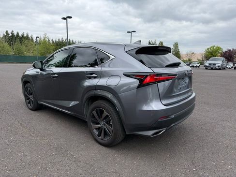 Used 2020 Lexus NX 300 AWD w/ Black Line Edition image 5