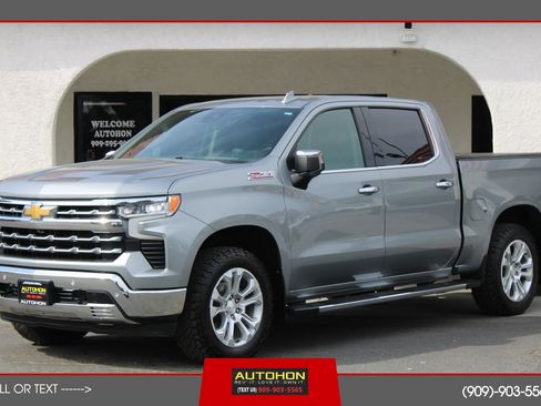 Used 2023 Chevrolet Silverado 1500 LTZ AWD/4WD image 1