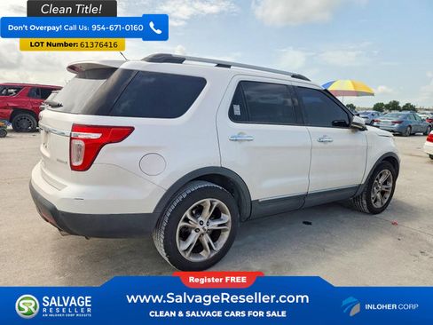 Used 2013 Ford Explorer Limited FWD image 4