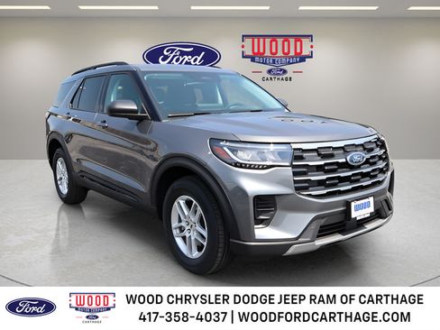 New 2026 Ford Explorer Active AWD/4WD image 1