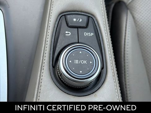 Certified 2023 INFINITI QX50 Luxe w/ Cargo Package image 25