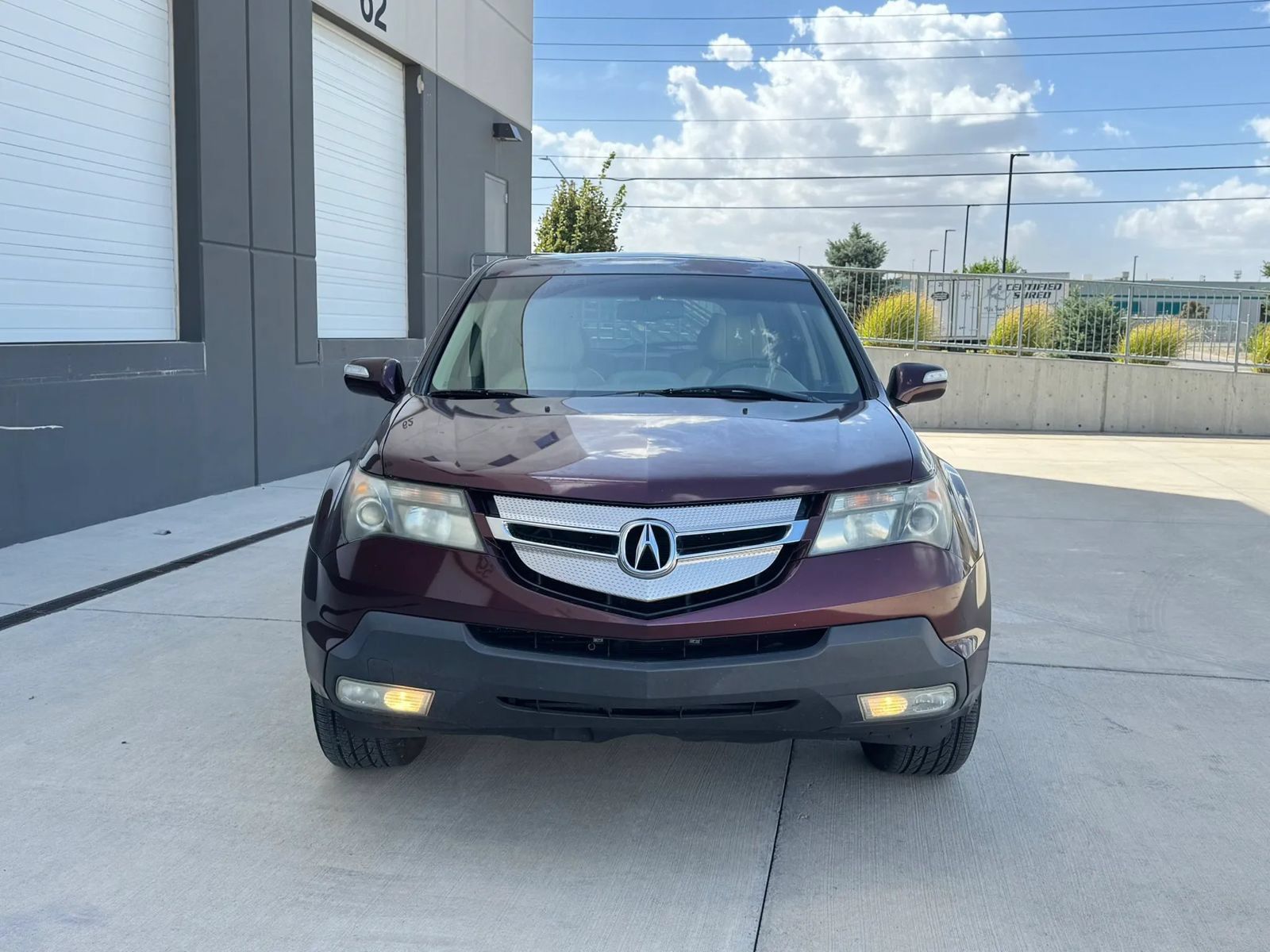 Used 2008 Acura MDX w/ Tech & Entertainment Pkg AWD/4WD image 8