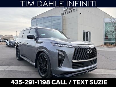New 2026 INFINITI QX80 4WD w/ Sport Exterior Package