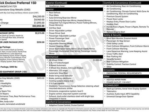 New 2026 Buick Enclave Preferred w/ Power Package image 2