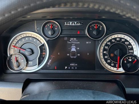 Used 2017 RAM 1500 Big Horn RWD image 22