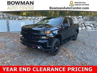 Used 2021 Chevrolet Silverado 1500 Custom Trail Boss w/ LPO, Dark Essentials Package