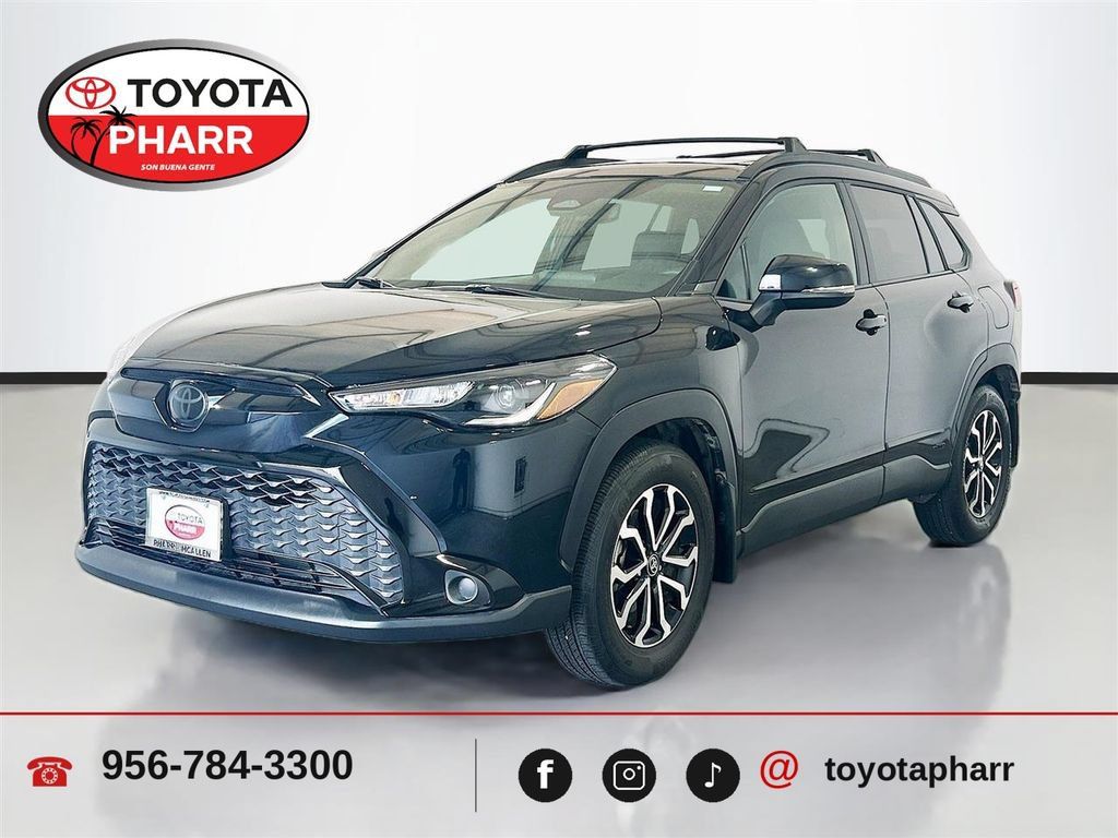 Used 2024 Toyota Corolla Cross AWD Hybrid w/ Moonroof Package image 1