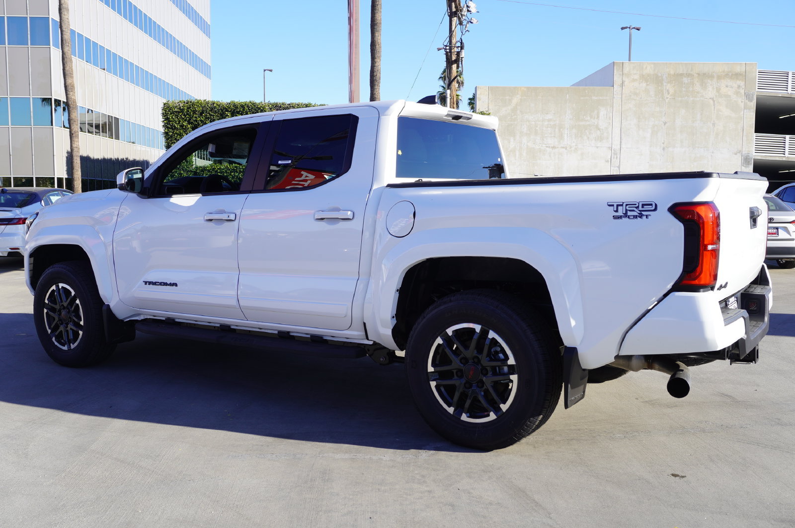 Certified 2026 Toyota Tacoma TRD Sport AWD/4WD image 5