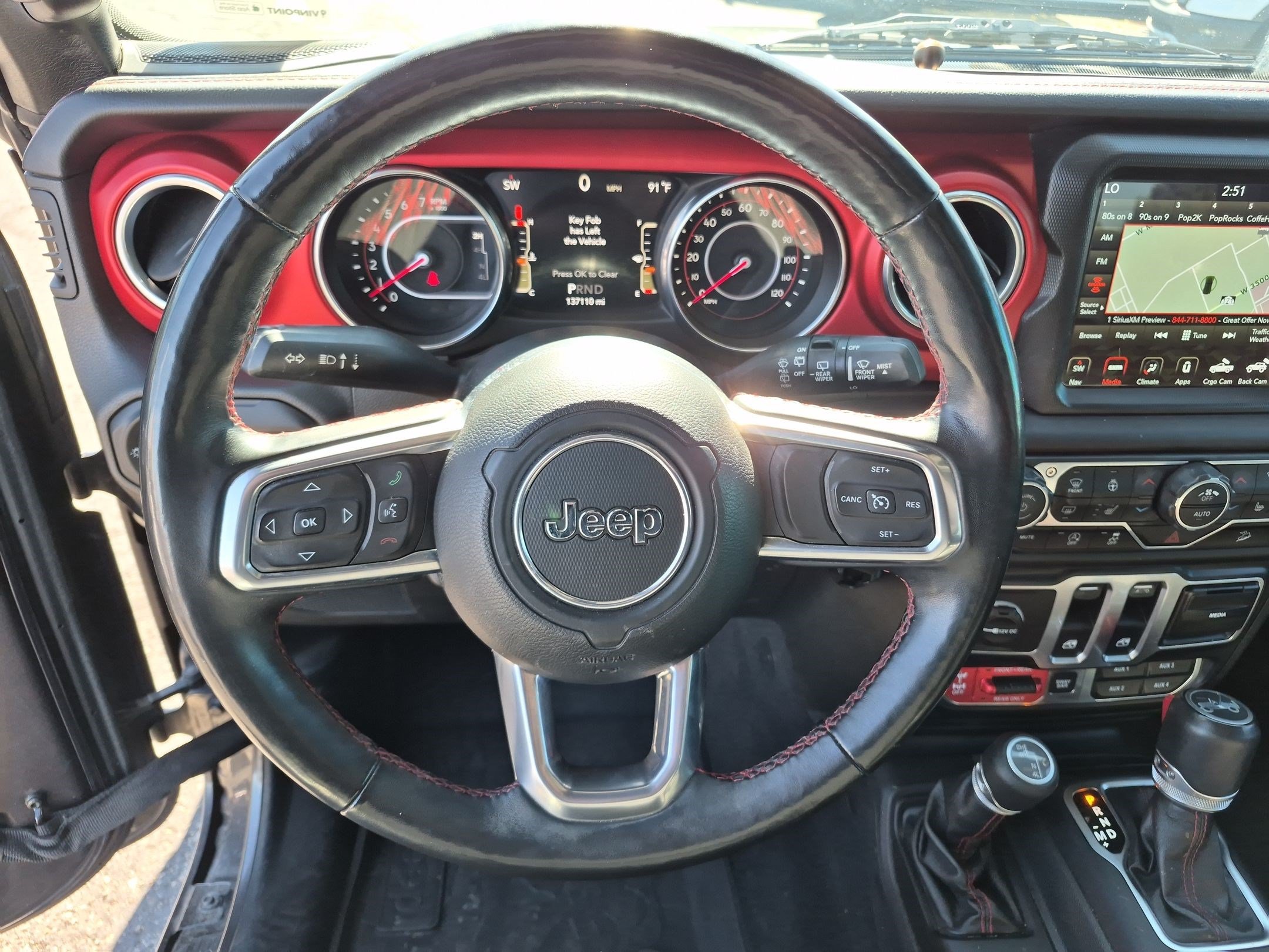 Used 2018 Jeep Wrangler Rubicon AWD/4WD image 18