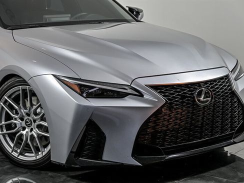 Used 2023 Lexus IS 500 w/ Accessory Package RWD image 2